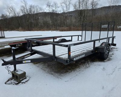 2024 Karavan Utility Trailers 6.5 X 13 Ft. Steel