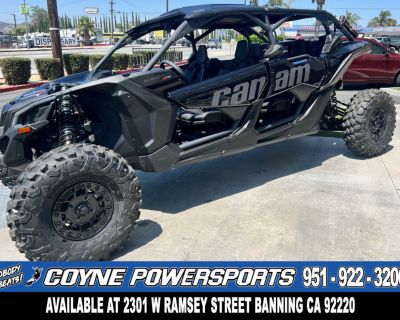 2024 Can-Am Maverick X3 MAX X rs Turbo RR with Smart-Shox Triple Bl