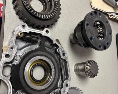 Smart Lock Carrier& side Cover, Spider Gears, Clutch pack, actuator w wire harness