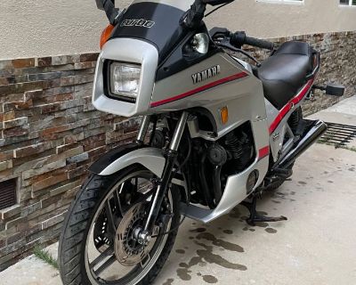 1982 Yamaha XJ650 Turbo.