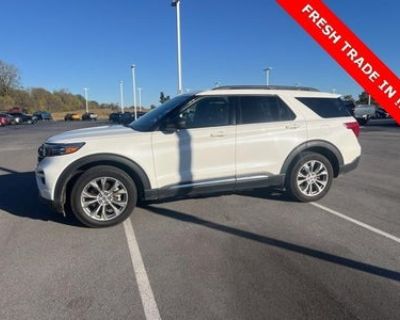 2022 Ford Explorer AWD XLT 4DR SUV
