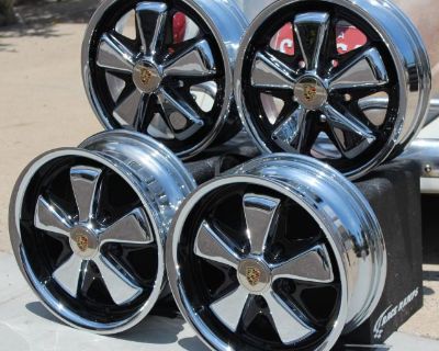 AVW Premium Chrome and Detailed Fuchs Wheels