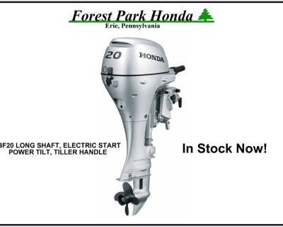 Honda Marine BF20 L Outboards Portable Erie, PA