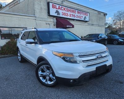 2013 Ford Explorer 4WD 4dr Limited