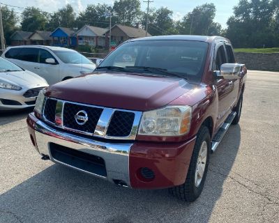 2007 Nissan Titan LE Crew Cab 4WD