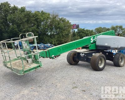 2016 Genie S-60X 4WD Diesel Telescopic Boom Lift