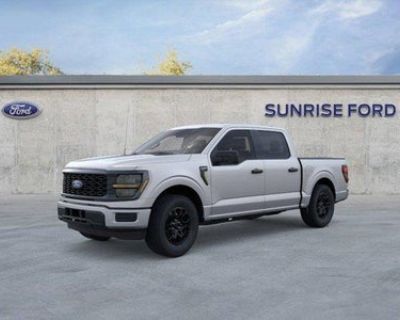 1FTEW2KP3SKF52223. Ford F-150 Silver Factory MSRP: $49,945 $8,190 off MSRP! 2025 Ford F-150 STX RWD 10-Speed Automatic 2.7L V6 EcoBoost 20/26 City/Highway MPG Price includes: $1000 - Bonus Customer Cash. Exp. 01/05/2026