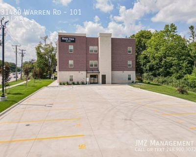 31480 Warren Rd. Don t miss your chance to be among the first to call this exclusive new-construction community home. With just 11 residences available, these thoughtfully designed units combine comfort, convenience, and modern elegance in a peaceful 55+ setting. Features You ll Love: *Gourmet Kitchen with stainless steel appliances and granite countertops *In-unit washer and dryer for ultimate...