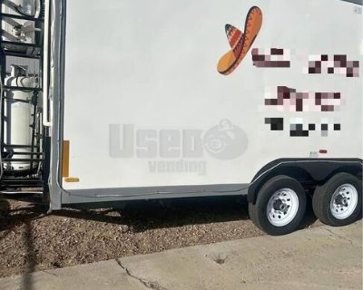 2023 Kitchen Food Trailer with Fire Suppression System | Concession Trailer