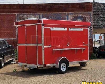 Ready to Serve Used 2020 - 8' x 12' Mobile Kitchen Food Trailer