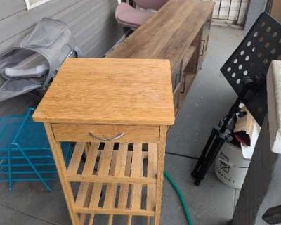 Free Furniture on Porch
