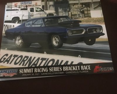 1968 Plymouth Barracuda Chassis Car