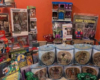 Massive Yard Sale - Vintage through Modern - Something for Everyone