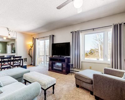 2 Bedroom 1BA Condo Vacation Rental in The Mountain Sanctuary, Campton, NH