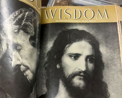 Includes Book Binder and all 14 books including those pictured. . Pickup Details Three Day Pickup (BY APPT ONLY): Fri., November 14th ~ 10:00 a.m. - 6:00 p.m. Sat, November 15th ~ 10:00 a.m. - 6:00 p.m. Sun., November 16th ~ 10:00 a.m. - 6:00 p.m. Preview (BY APPT ONLY): Monday,, November 2nd ~ 10:00 a.m. - 2:00 p.m.