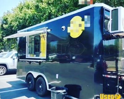 Well Equipped - 2023 8.5' x 16' Kitchen Food Trailer | Food  Concession Trailer