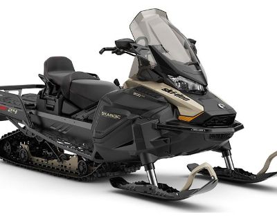 2024 Ski-Doo Skandic LE 900 ACE ES Silent Cobra WT 1.5 Track 24 in. Snowmobile Utility Rome, NY