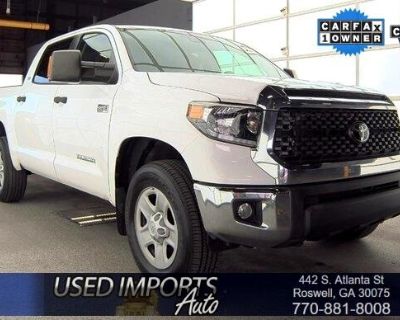 2021 Toyota Tundra 4WD SR5 CrewMax 5.5' Bed 5.7L (Natl)