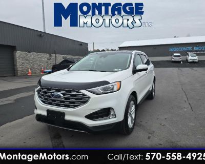 Used 2020 Ford Edge SEL AWD Automatic