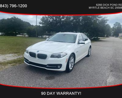 2015 BMW 5 Series 528i Sedan 4D