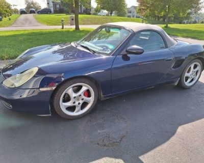 2002 Porsche Boxster S