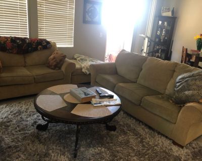Sofa sleeper and loveseat queen size for sale