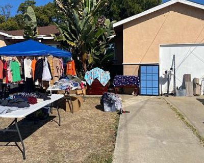Family Yard sale