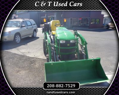 2021 John Deere 1025R