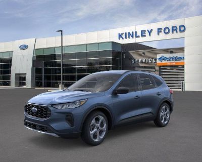 New 2025 Ford Escape For Sale at Kinley Ford | VIN: 1FMCU9MN8SUA96785