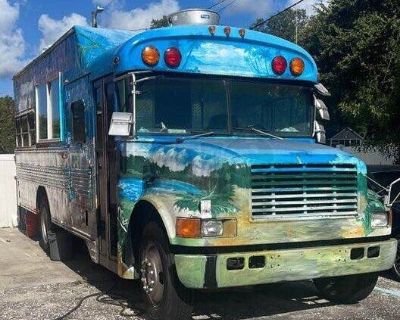 2005 International All-Purpose Food Truck | Mobile Food Unit