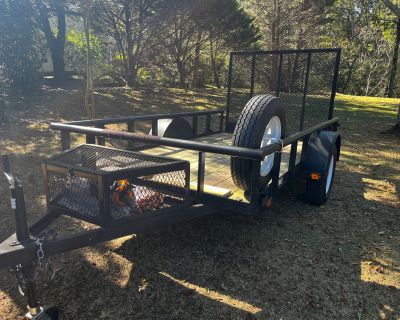 5 x10 Utility Trailer For Sale