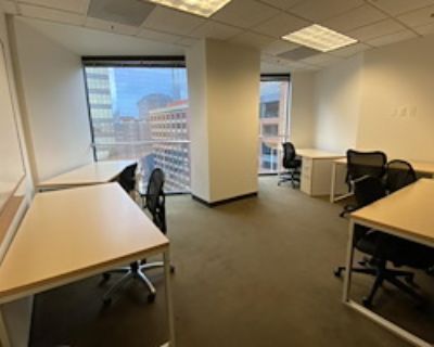 Team Office for 5 at Pacific Workplaces - San Francisco SOMA