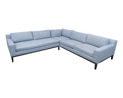 Features a streamlined frame that sits elevated atop a slim oak wood base with track arms and textured weave fabric upholstery. Brand: Restoration Hardware. Model: Italia. Original Price: $10000. Total Dimensions (in): 109W x 113D x 28H. 2-seat: 72.00 inches x 41.00 inches x 27.50 inches 3-seat: 109.00 inches x 41.00 inches x 27.50 inches. Dimensions 109 W 113 D 28 H Styles Modern Seat Height 1...