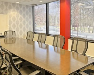 Private Meeting Room for 10 at Regus