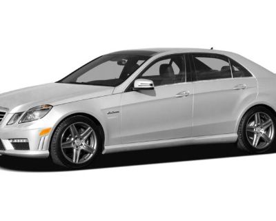 Used 2011 Mercedes-Benz E-Class E 63 AMG