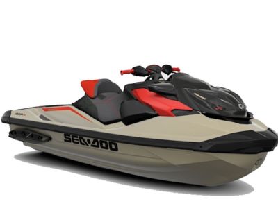 2025 Sea-Doo RXP-X 325 Tech, BRP Premium A, iBR Metallic Tan / La