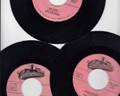 Set Of 3 Collectables Records*Mint-45s !