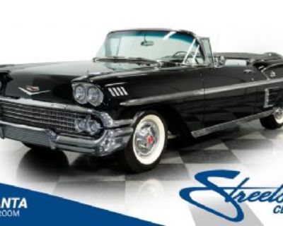 1958 Chevrolet Impala Convertible