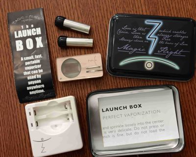 magic flight vaporiser, launch box