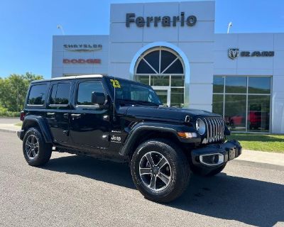 2023 Jeep Wrangler 4X4 Sahara 4DR SUV