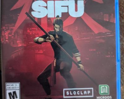 Sifu for PS5