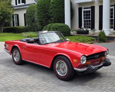 1974 Triumph TR6 Manual Transmission