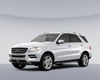 Used 2013 Mercedes-Benz M-Class ML 350