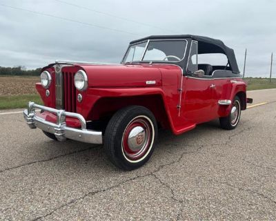 1949 Willys Jeepster