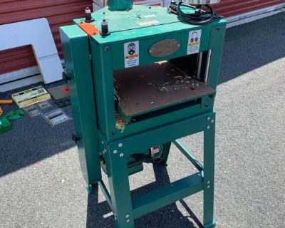 2021 Grizzly G1037Z 13" Planer/ Moulder RTR# 3073689-04