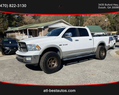 2010 Dodge Ram 1500 Crew Cab Laramie Pickup 4D 5 1/2 ft