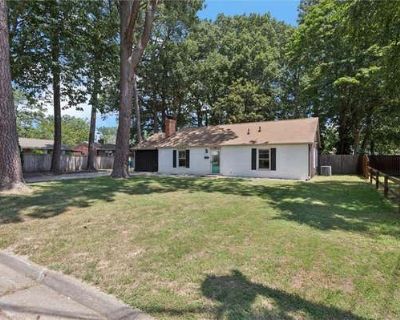 3 Bedroom 2BA 2002 ft Single Family Home For Sale in NEWPORT NEWS, VA