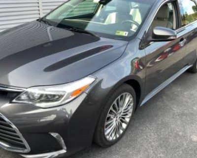 Used 2017 Toyota Avalon XLE