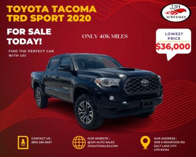 TOYOTA TACOMA TRD SPORT 2020