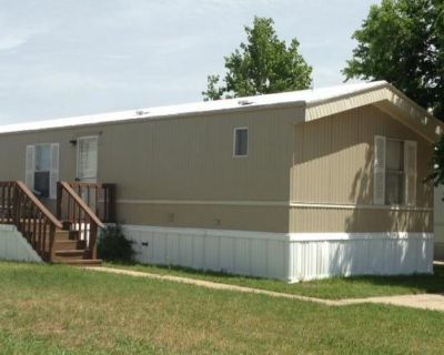 3 Bedroom 2BA 960 ft Mobile Home For Rent in Denton, TX